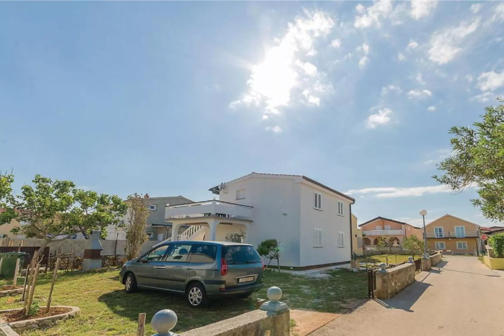 Charming Apartments Dokoza Vir - Two Bedroom Apartment in Ground Floor - Buitenlucht