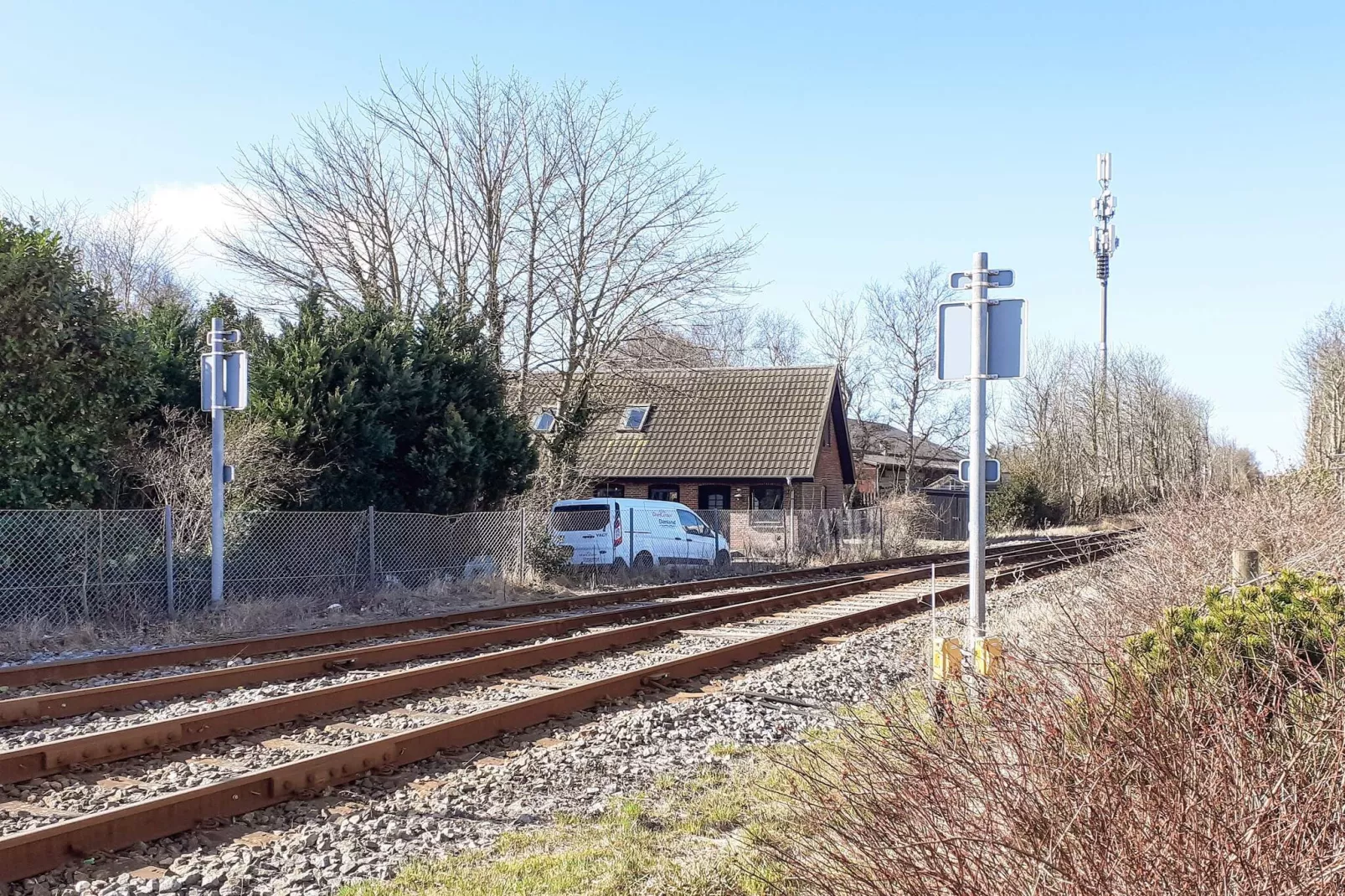 6 Personen vakantie huis in Thyholm - Buitenlucht