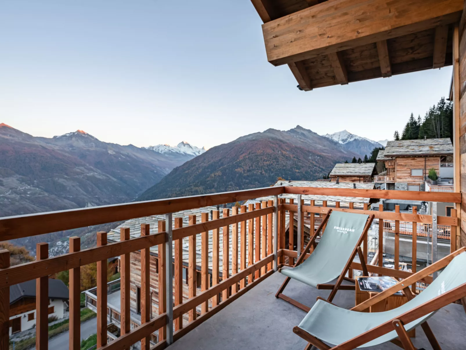 SWISSPEAK Resorts Thyon 4 Vallées - Buiten