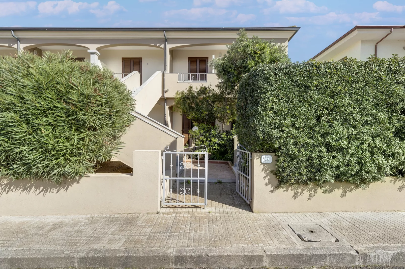 CASA ALBERICI - Buitenkant zomer