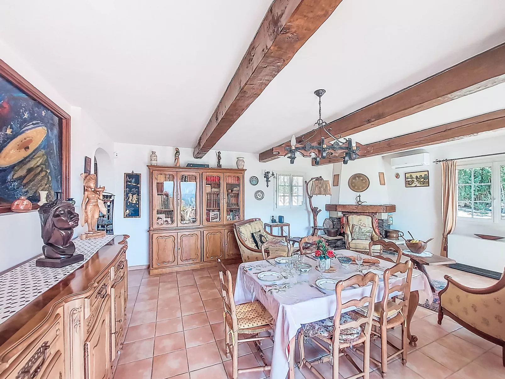 L´Argentière - Binnen