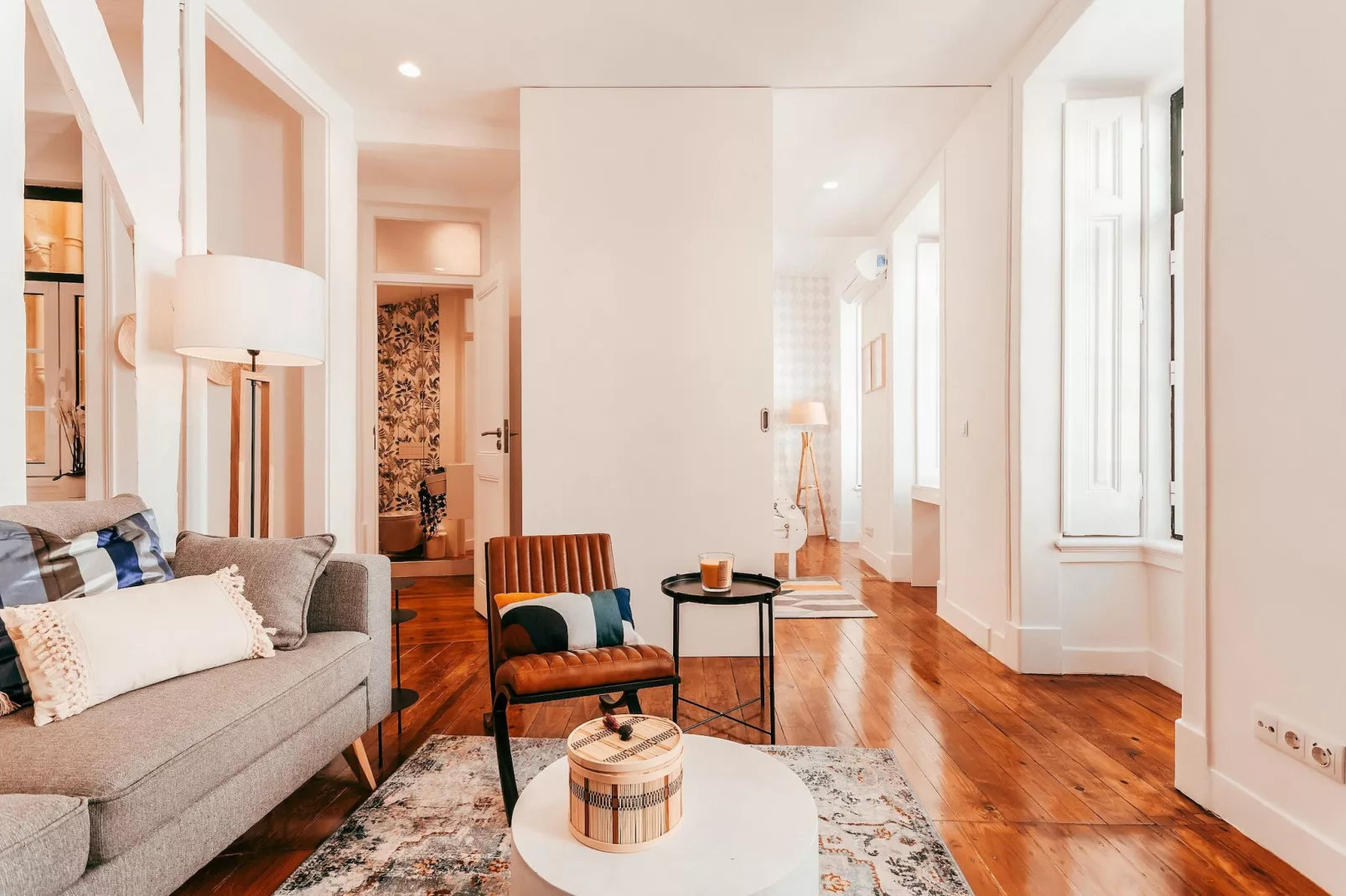 Chic & Elegant Lapa By GT House - Woonkamer