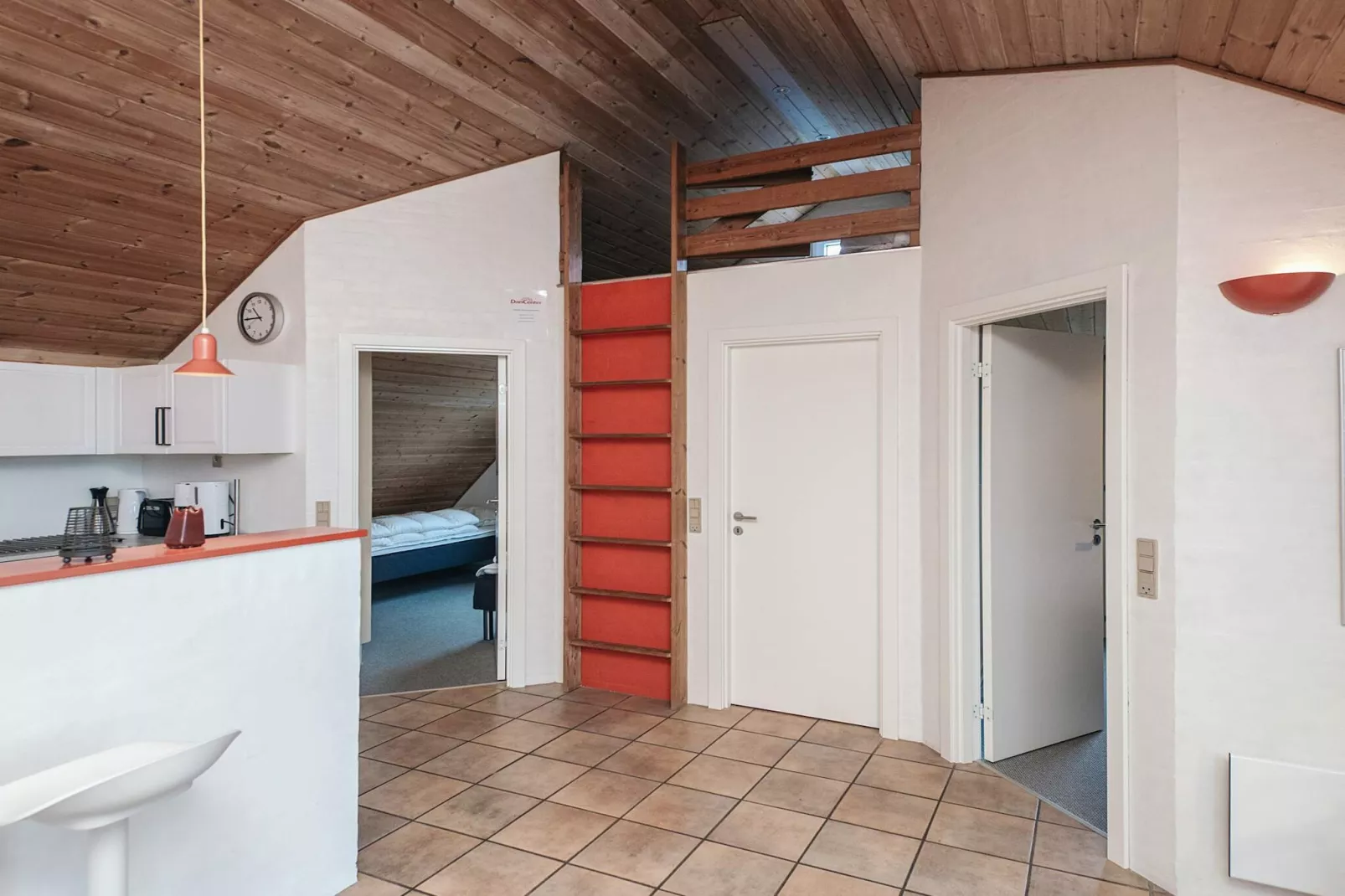 Luxe Strandverblijf in Blavand-By Traum - Binnen