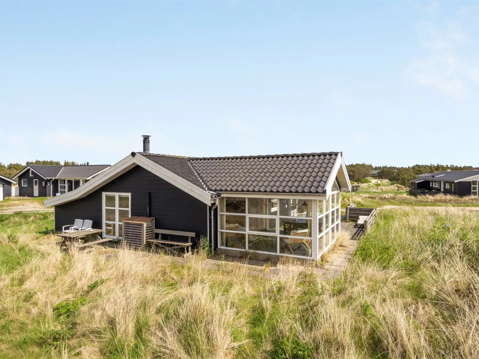 "Dreng" - 800m from the sea - Buiten
