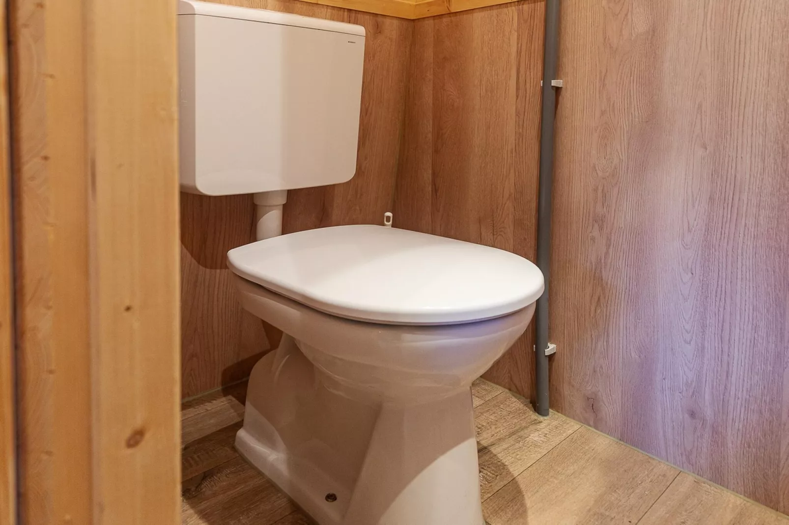 Duinhoeve Duinlodges 2 pers (huisdiervriendelijk) - Badkamer