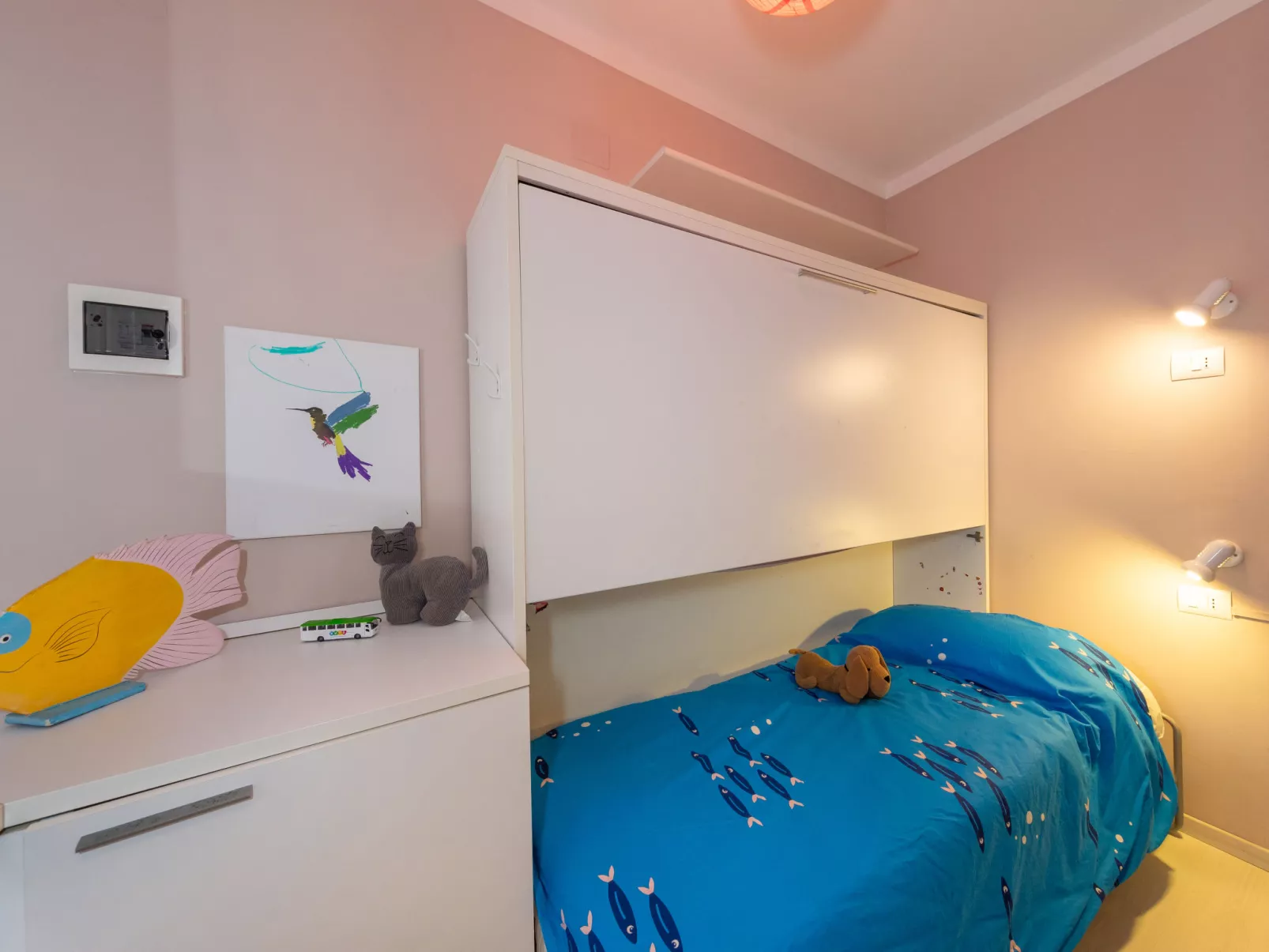 Rosa di sera - Binnen