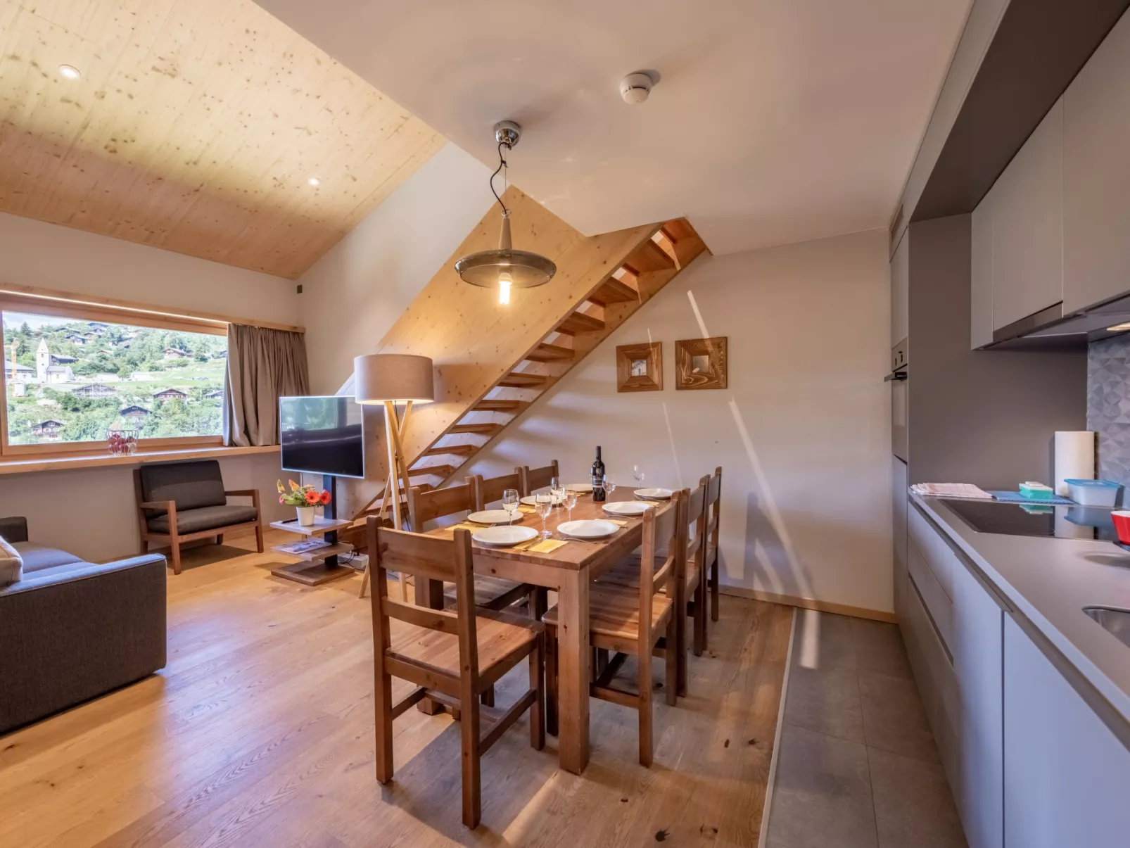 SWISSPEAK Resorts Vercorin - Binnen