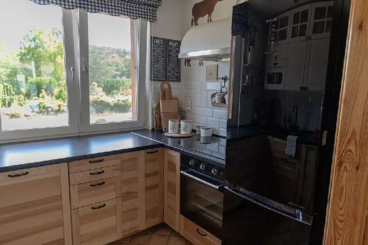 Dom wakacyjny z basenem w Kielnie - Keuken