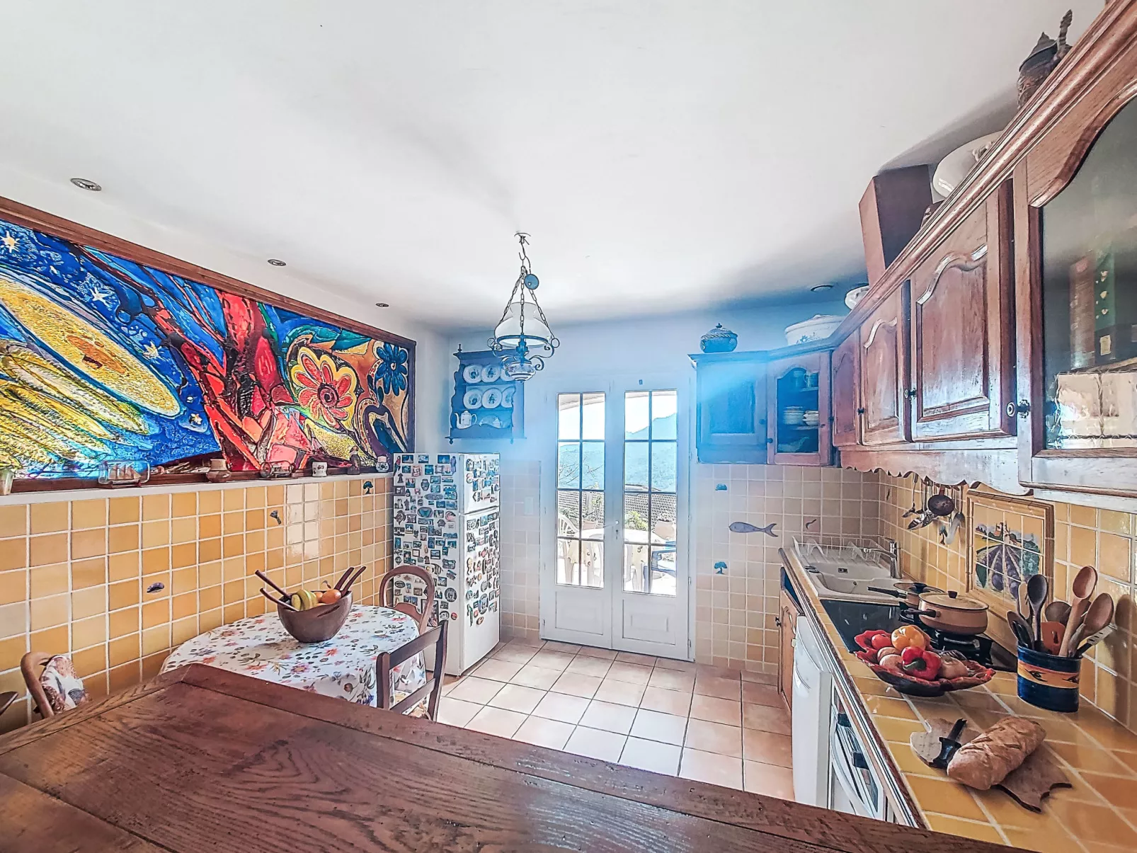 L´Argentière - Binnen