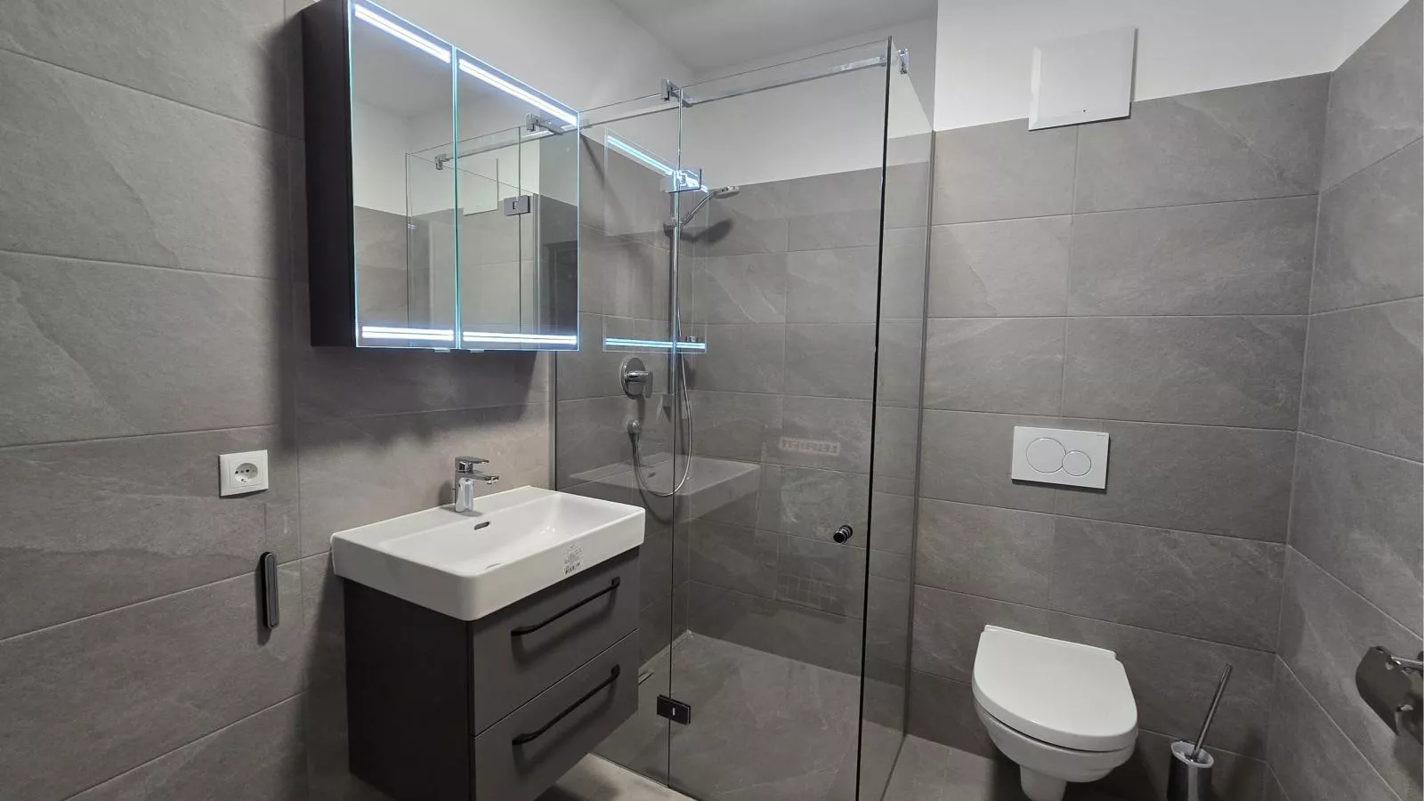 City Apartments Jenbach Top 12 Top13 - Badkamer