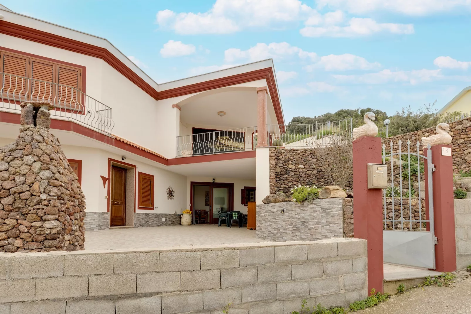 CASA ASSUNTA - Buitenkant zomer