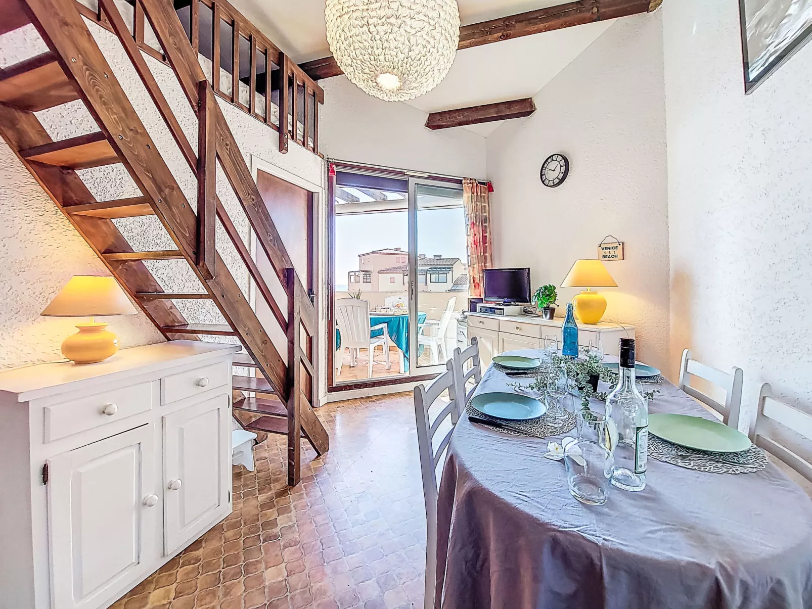 Front de Mer - Binnen