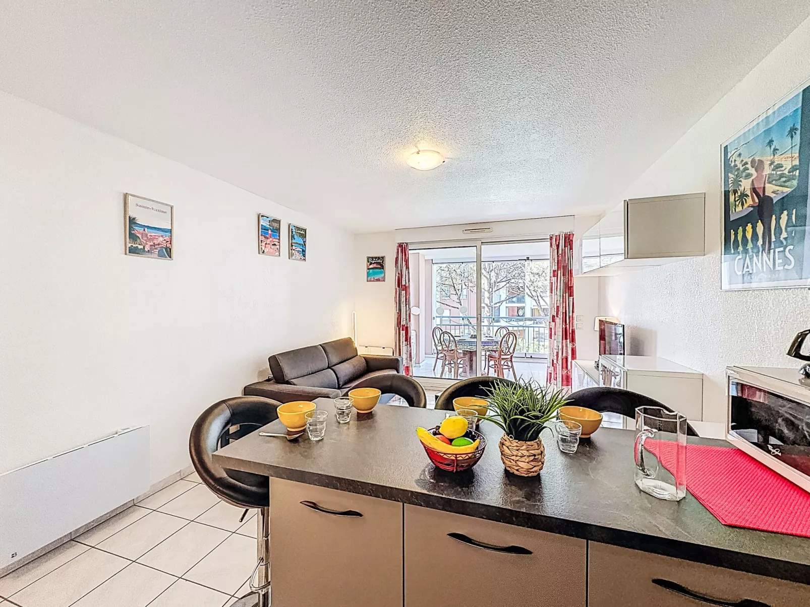 Les Calanques du Parc - Binnen