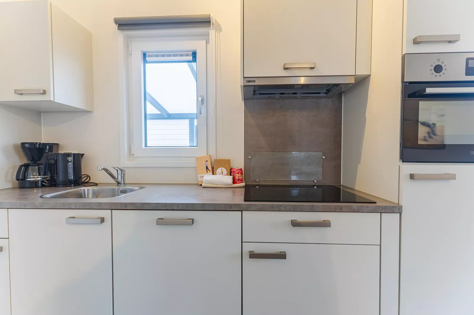 Duinhoeve chalet Schelp - Keuken