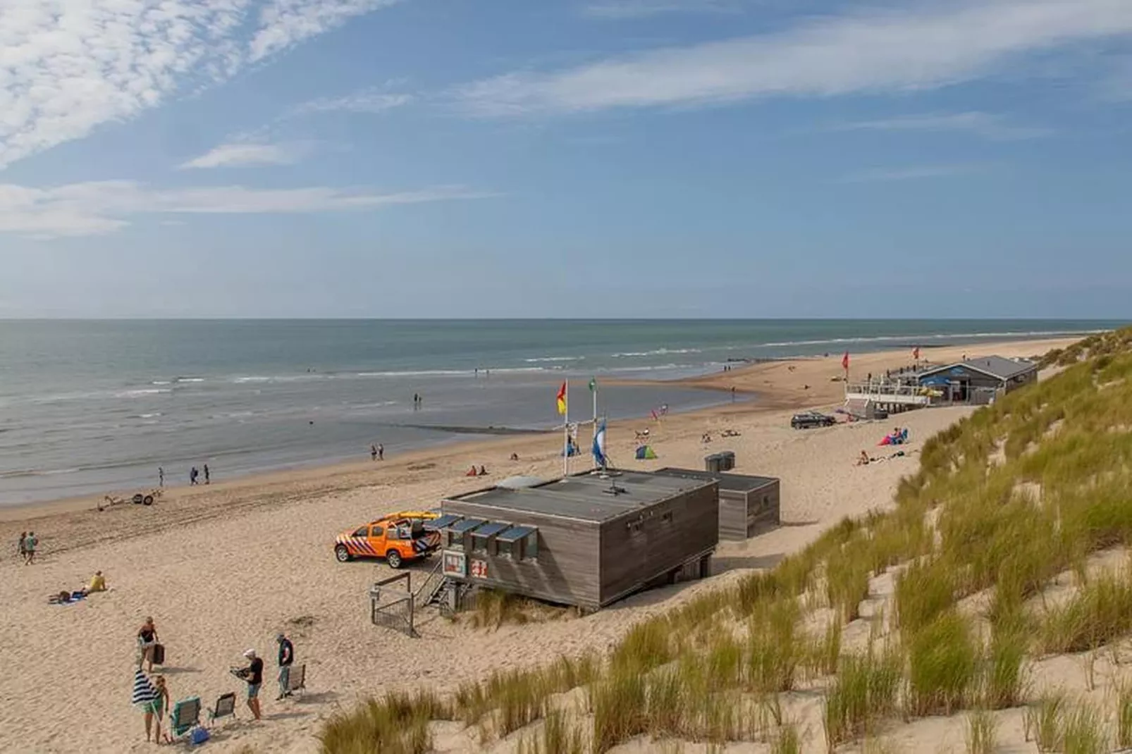 Duinhoeve Duinlodges 4pers (huisdiervriendelijk) - Gebieden zomer 5km