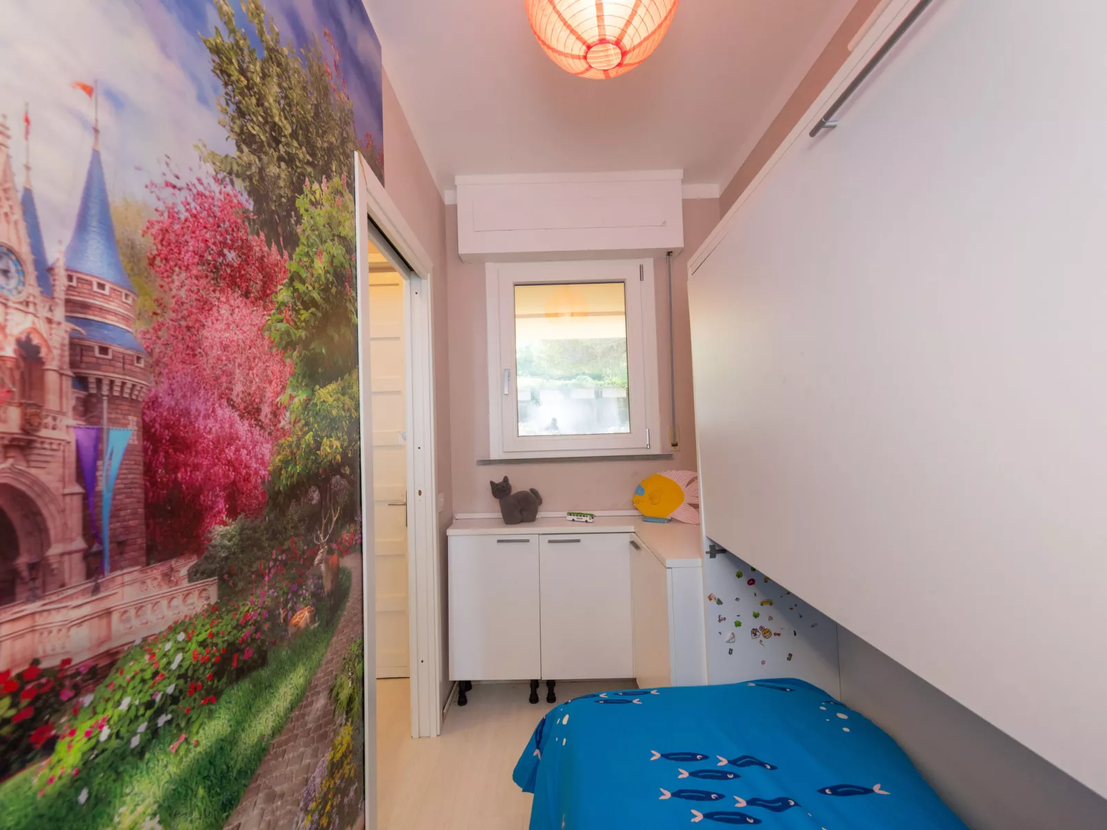 Rosa di sera - Binnen