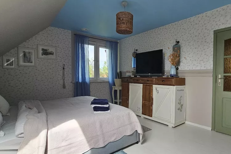 Dom wakacyjny z basenem w Kielnie - Slaapkamer