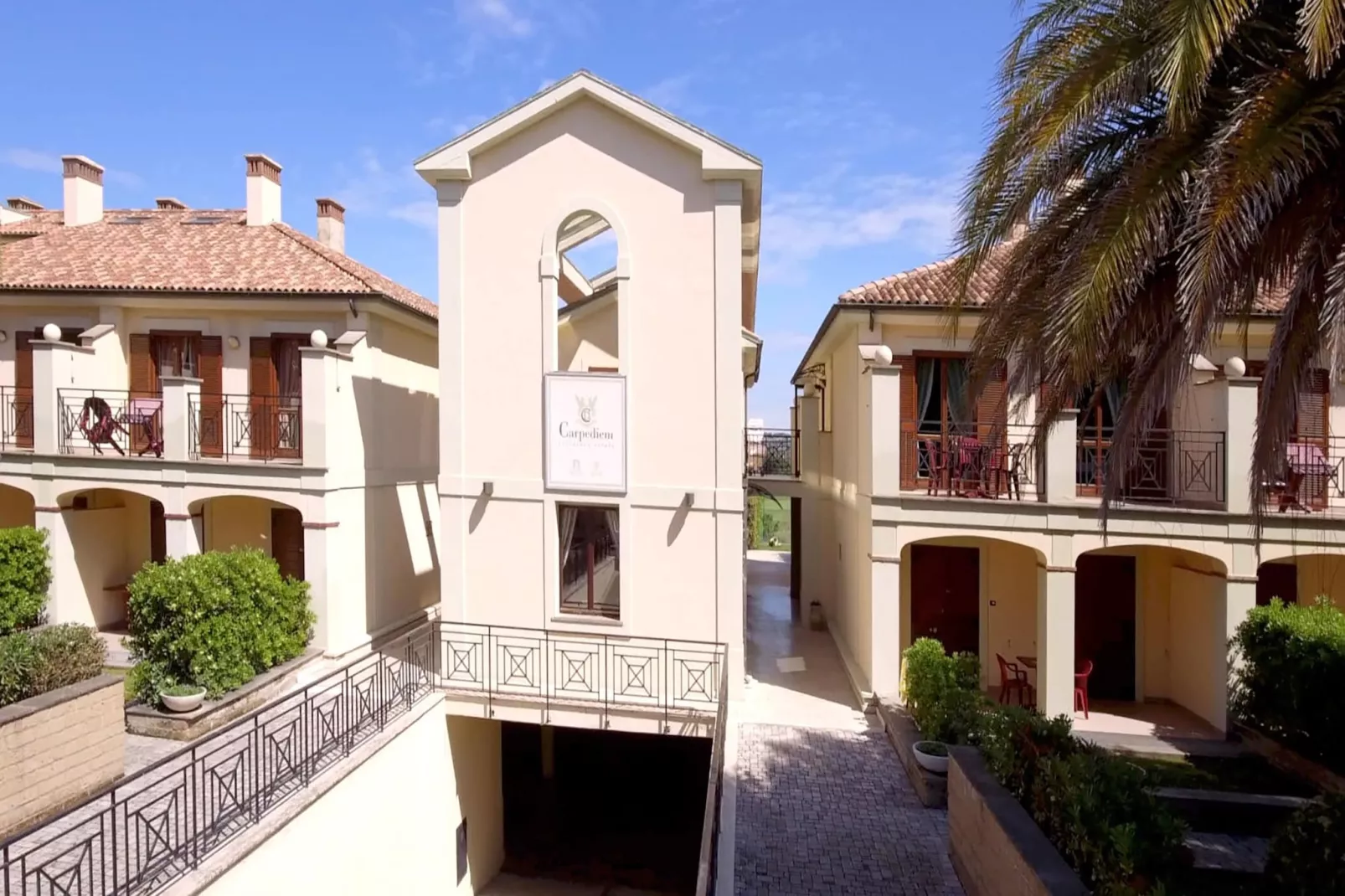 Bilocale vista Golf 120 - 3 pax - Buitenkant zomer