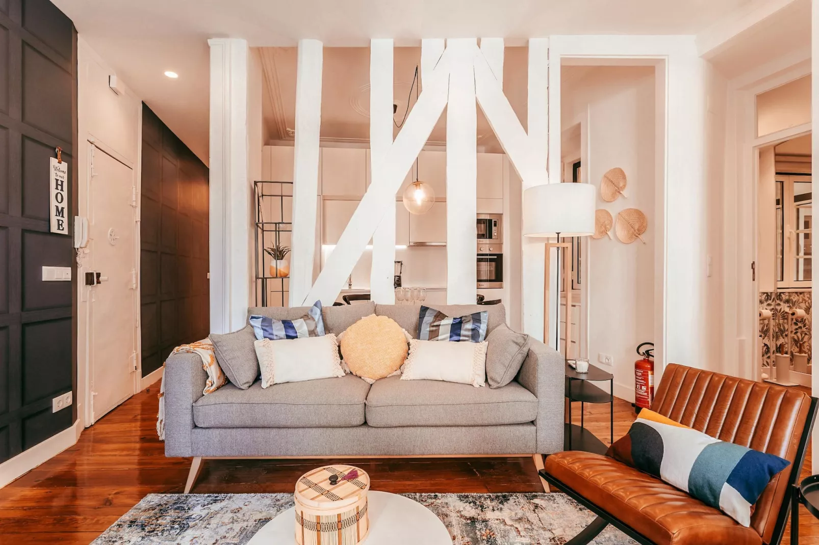 Chic & Elegant Lapa By GT House - Woonkamer