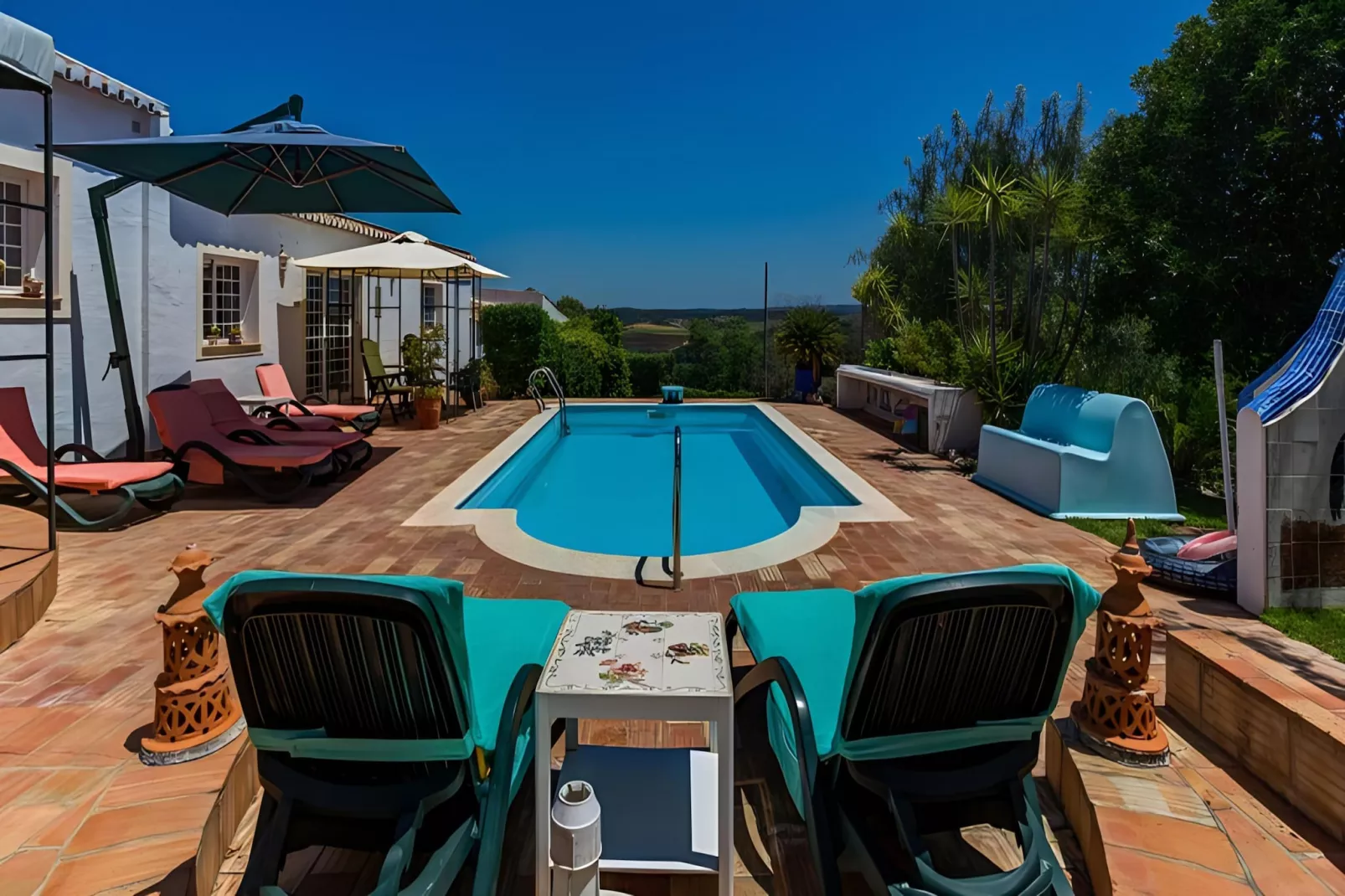 Girassol Apartment in Quinta Velha by GT House - Zwembad