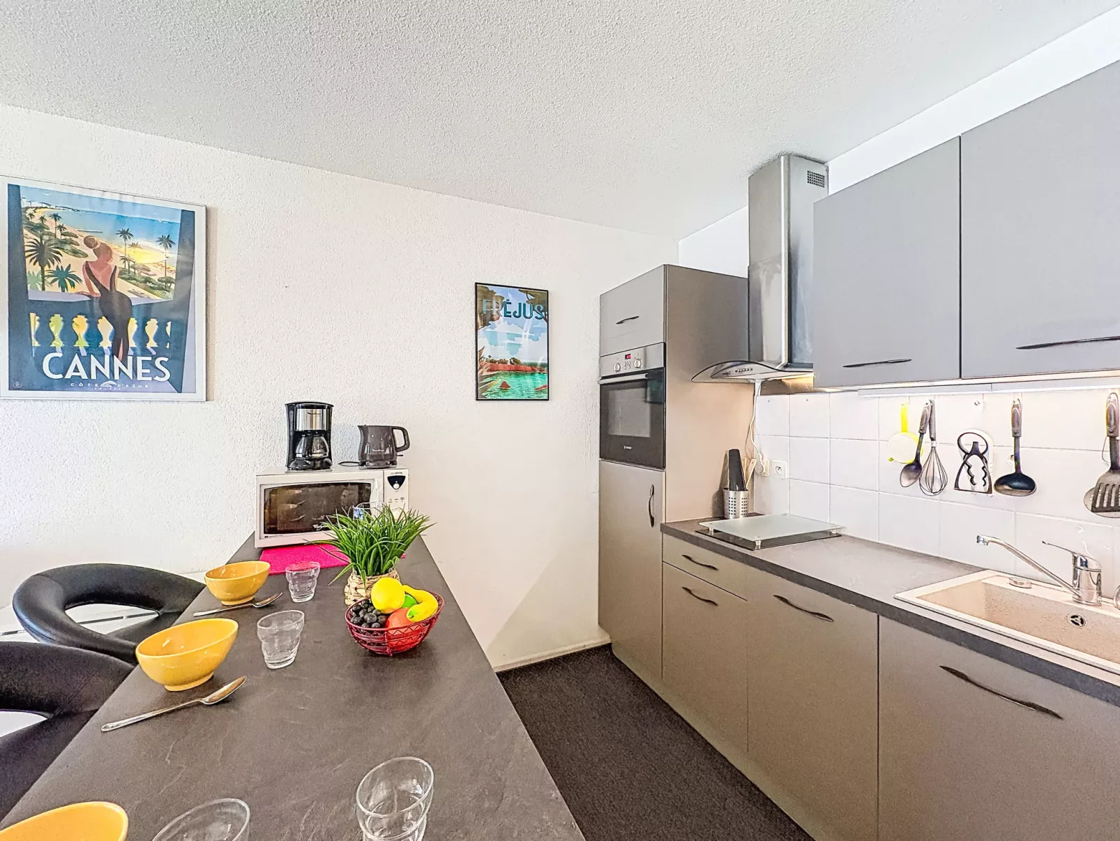 Les Calanques du Parc - Binnen