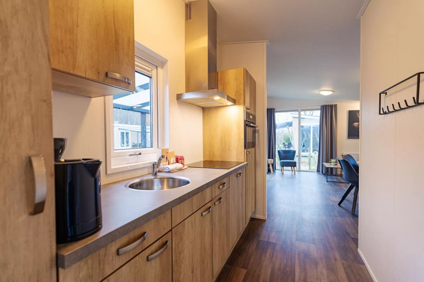 Duinhoeve Chalet Zeeland (huisdier toegestaan) - Keuken