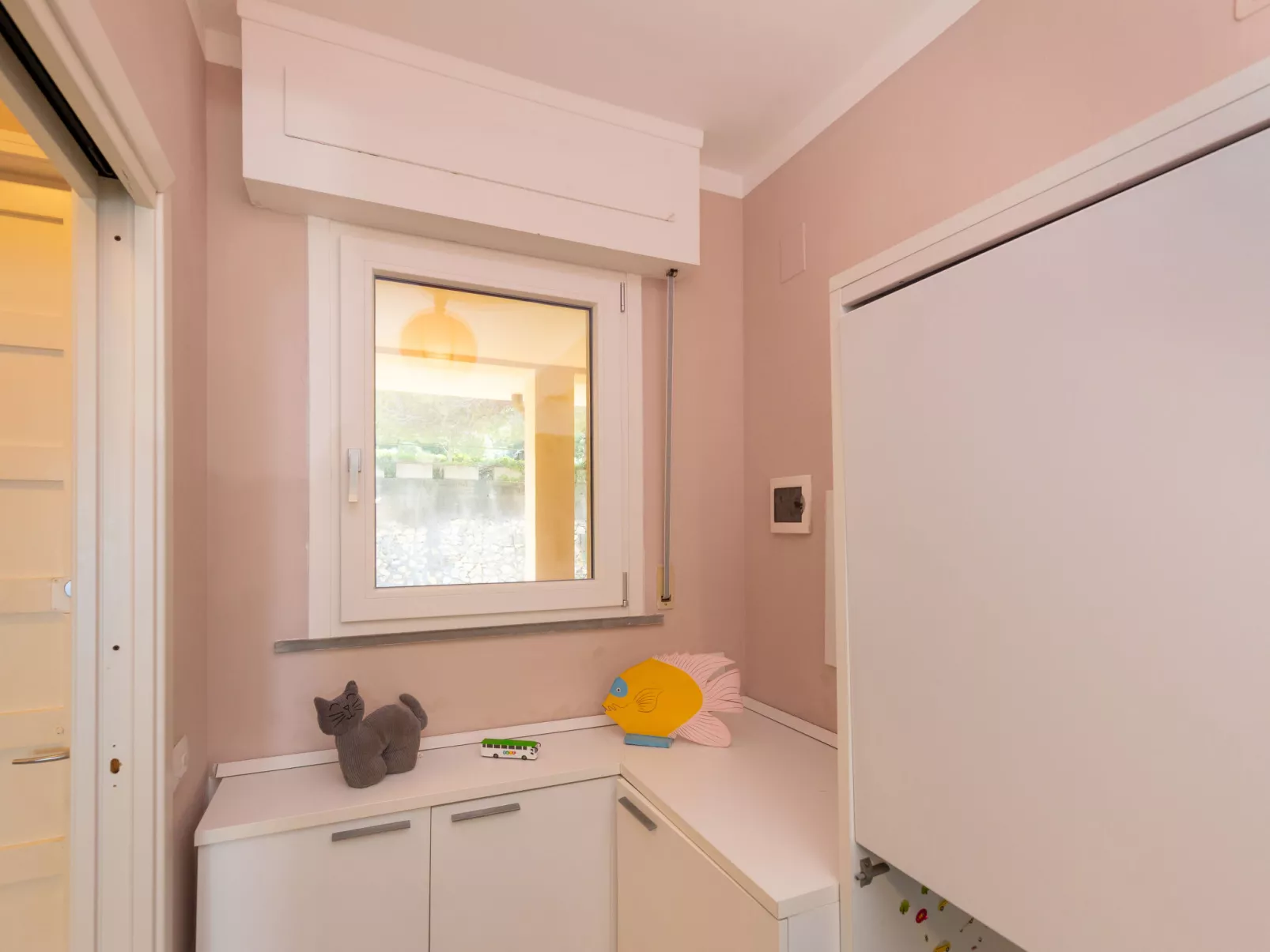 Rosa di sera - Binnen