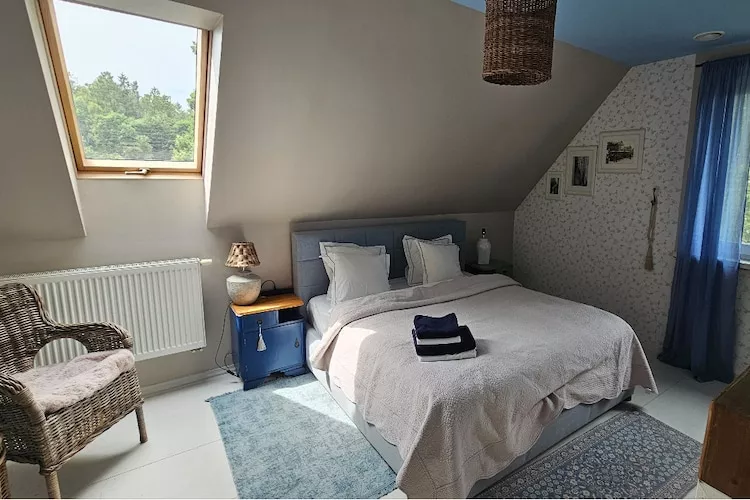 Dom wakacyjny z basenem w Kielnie - Slaapkamer