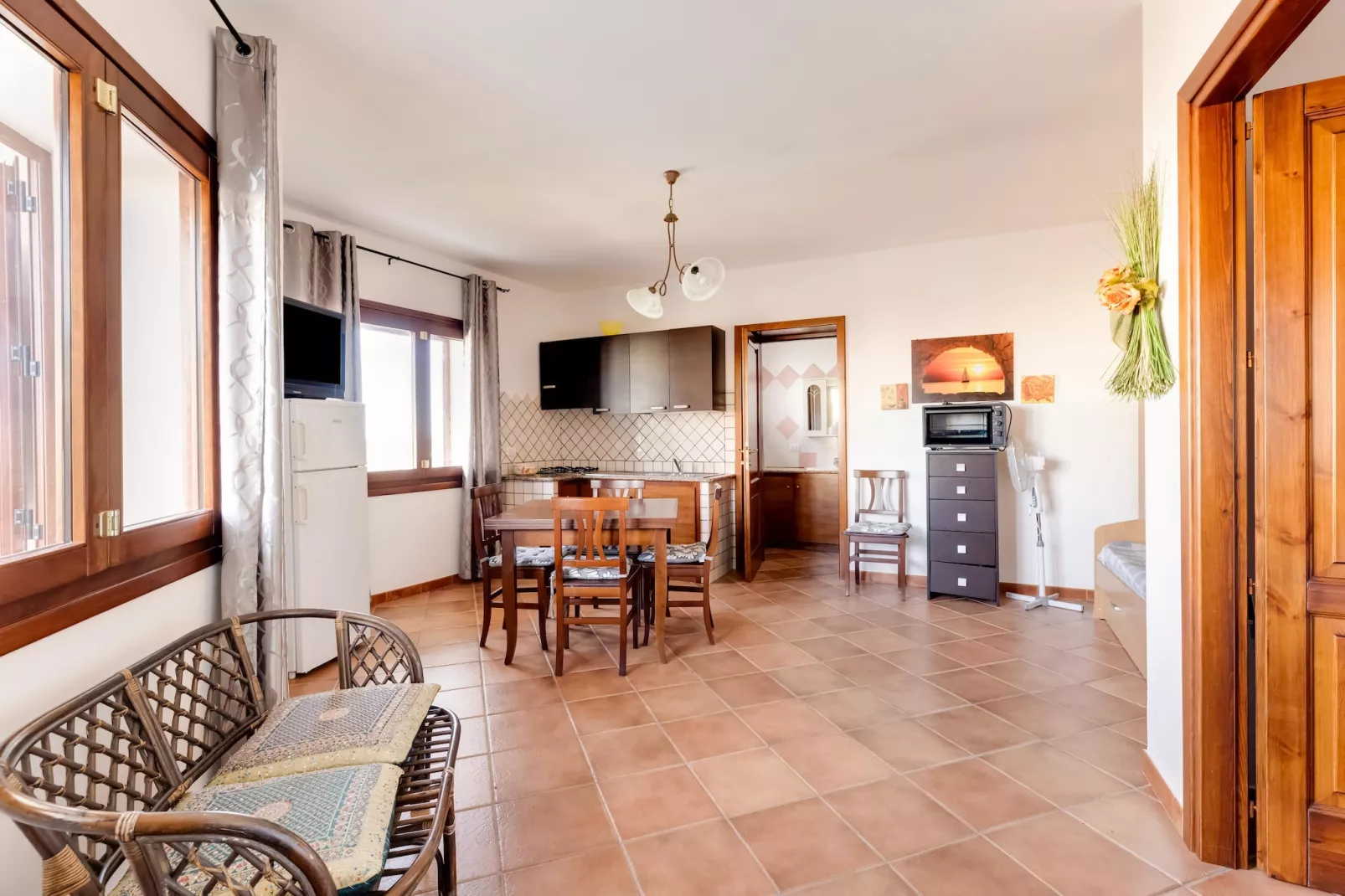 CASA ASSUNTA - Woonkamer