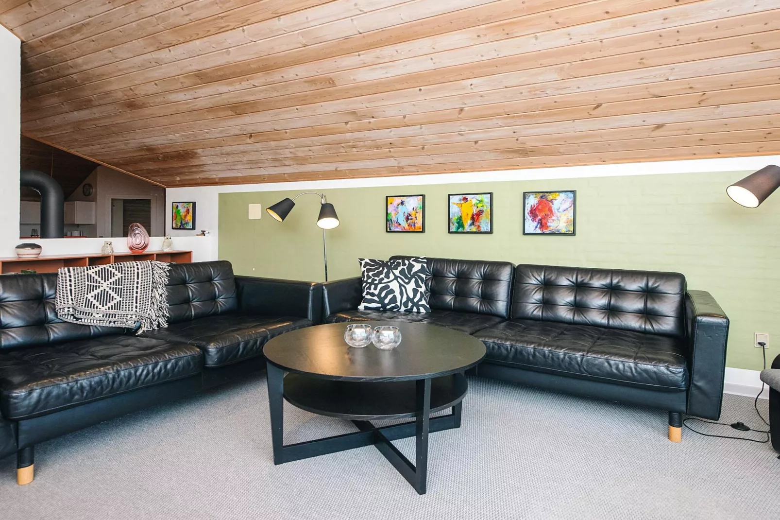 Luxe Strandverblijf in Blavand-By Traum - Binnen