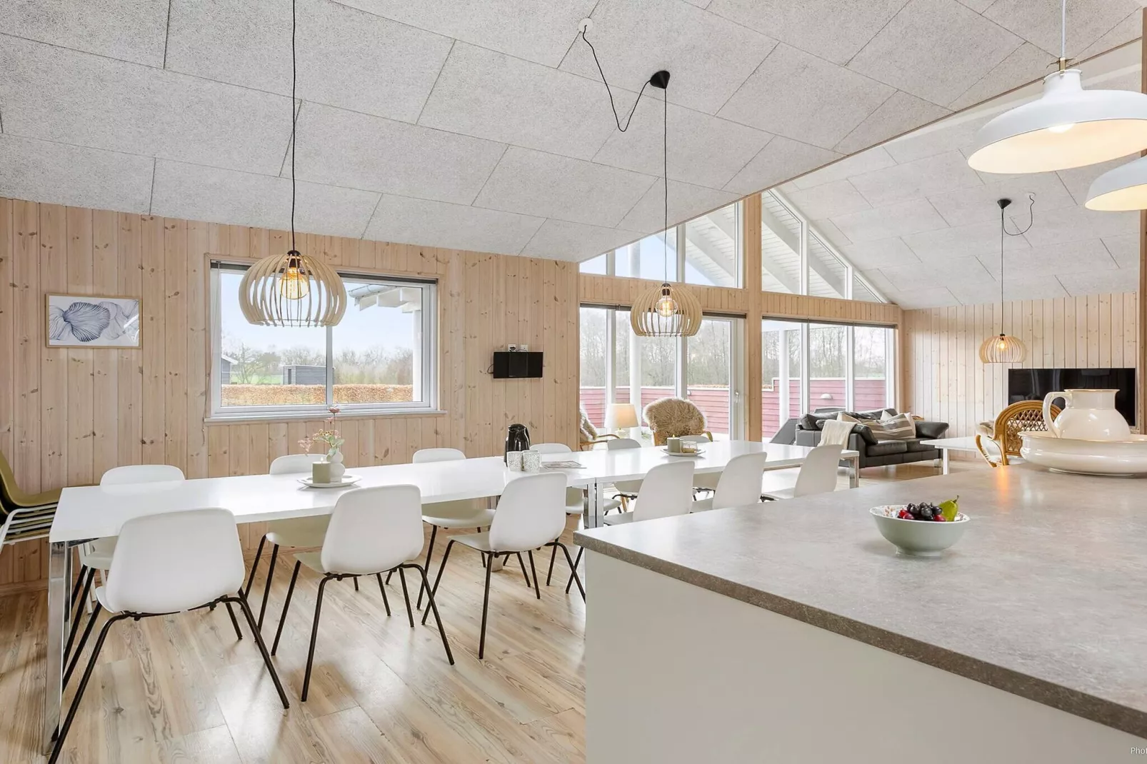 Luxe zwembad retraite in Nordborg -- By Traum Ferienwohnungen - Binnen