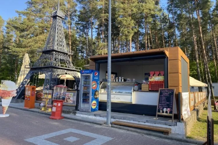 Dom w Kretowinach dla 8 osób - Gebieden zomer 1km