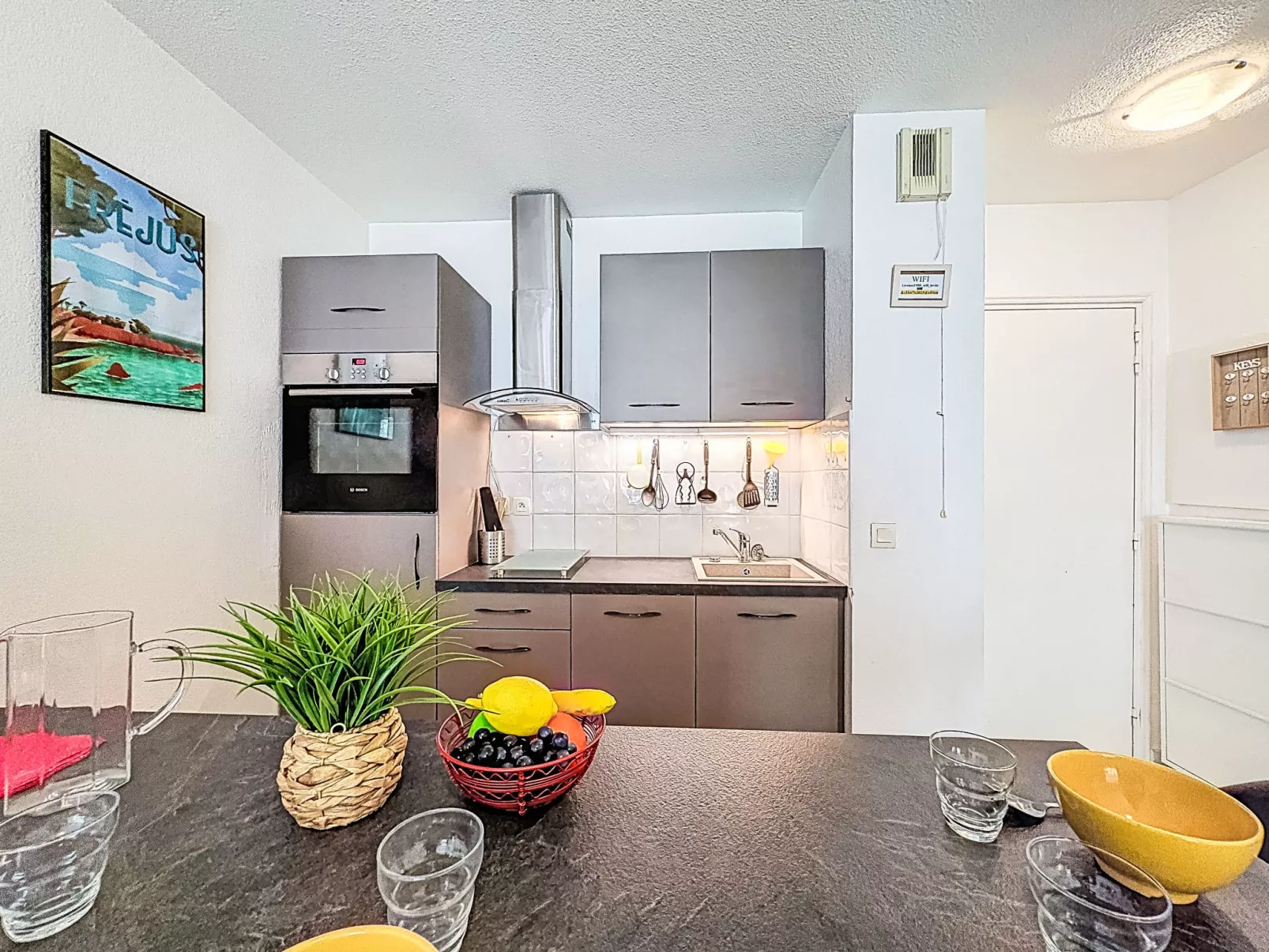 Les Calanques du Parc - Binnen