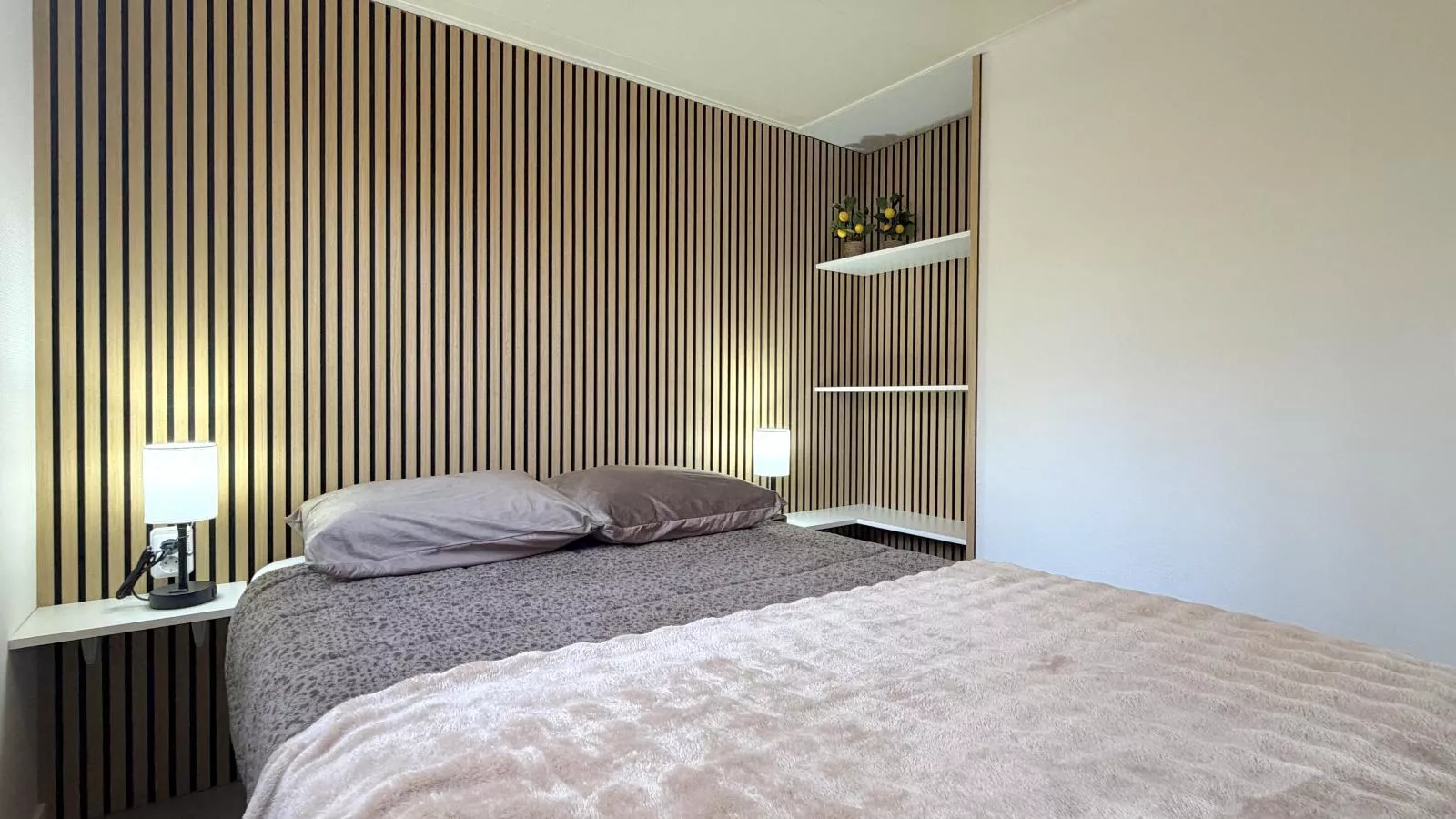 T Heische hofje - Slaapkamer