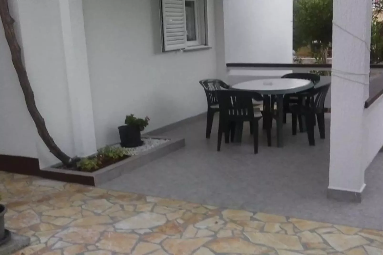 Charming Apartments Dokoza Vir - Two Bedroom Apartment in Ground Floor - Terras