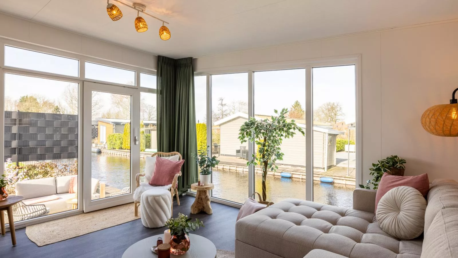 Joy of Giethoorn - Woonkamer