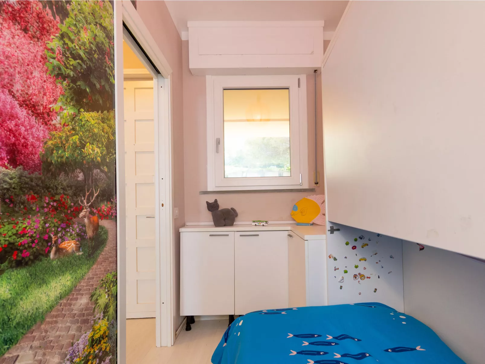 Rosa di sera - Binnen