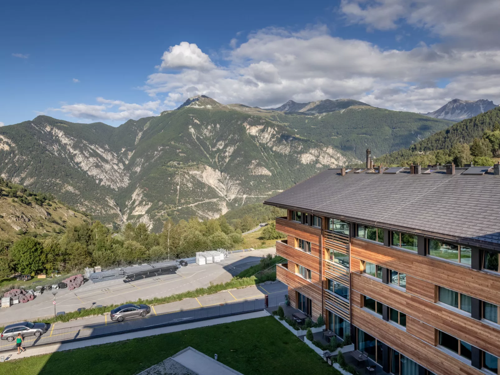 SWISSPEAK Resorts Vercorin - Buiten