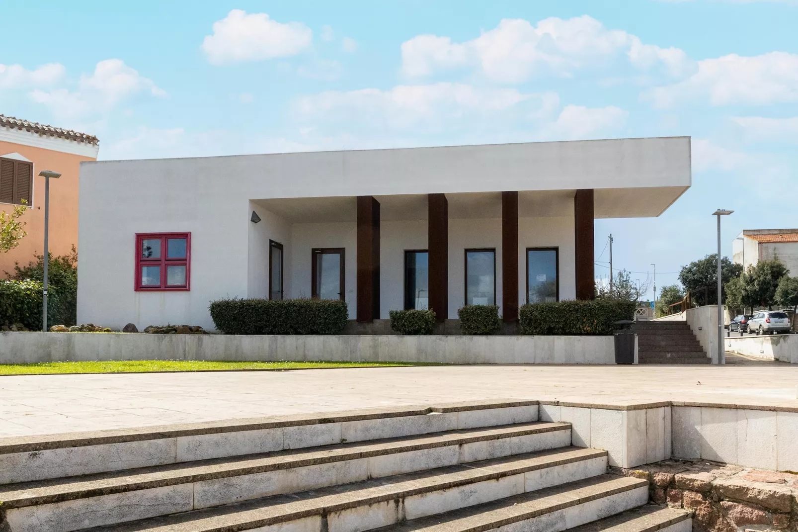 CASA ALBERICI - Buitenkant zomer