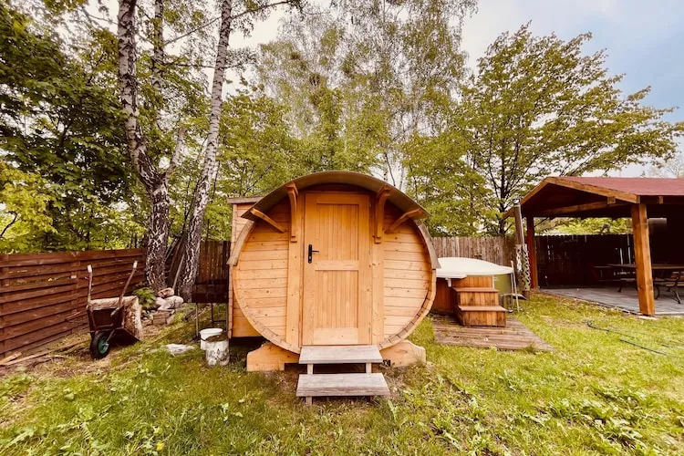 Pokój 4-osobowy Gościniec Mazurski - Sauna