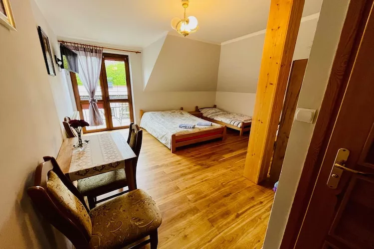 Gościniec Mazurski dla 12 osób - Slaapkamer