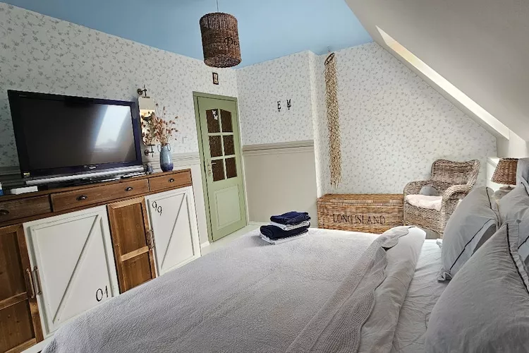 Dom wakacyjny z basenem w Kielnie - Slaapkamer