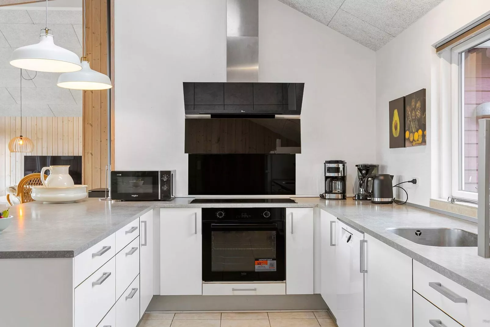 Luxe zwembad retraite in Nordborg -- By Traum Ferienwohnungen - Binnen