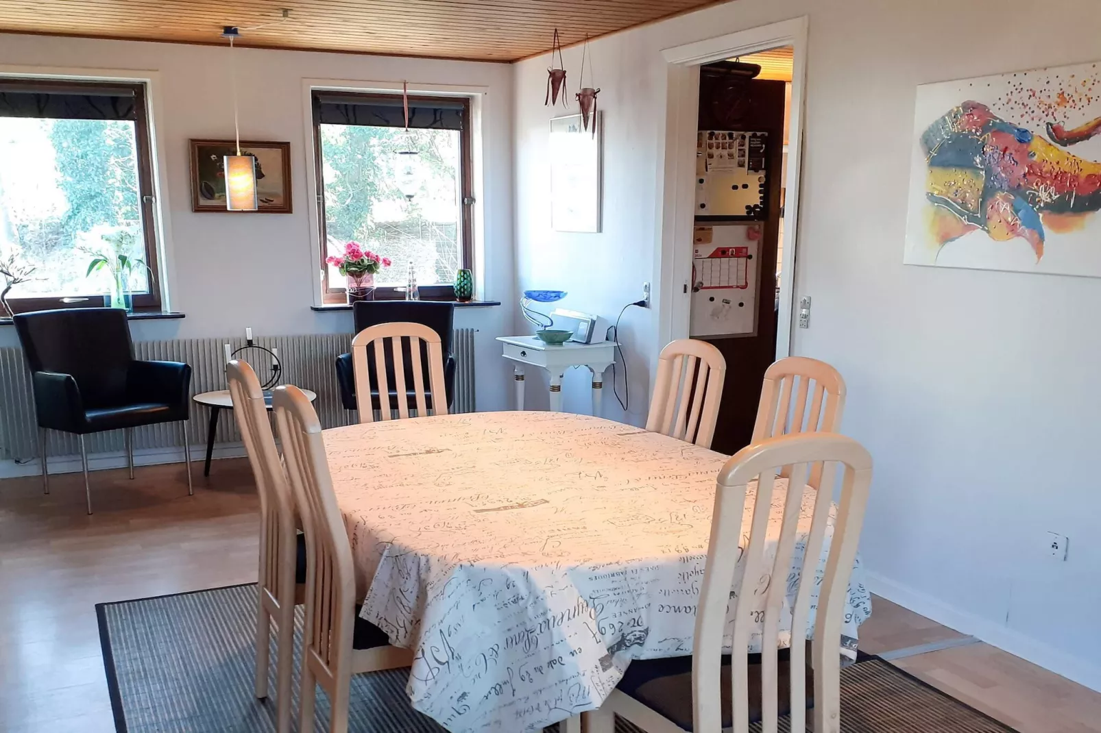 6 Personen vakantie huis in Thyholm - Binnen