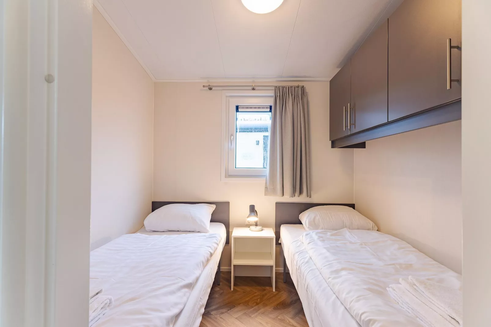 Duinhoeve chalet Schelp - Slaapkamer