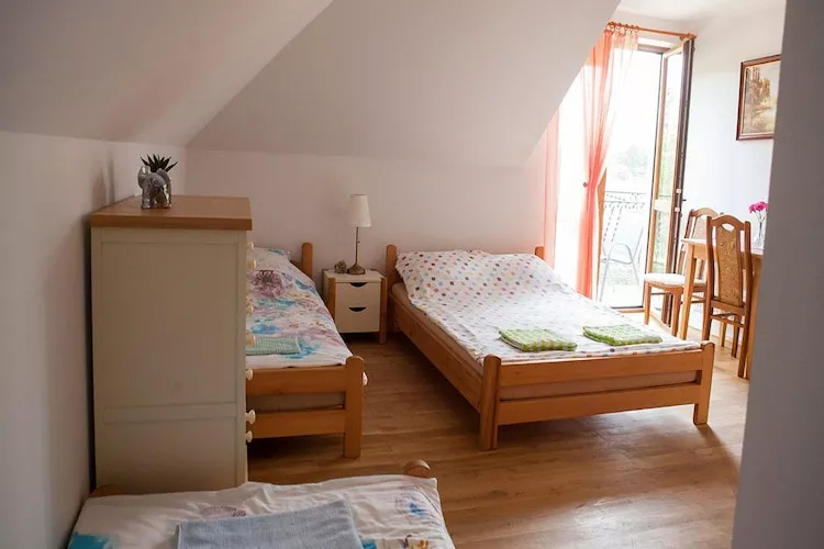 Gościniec Mazurski dla 20 osób - Slaapkamer