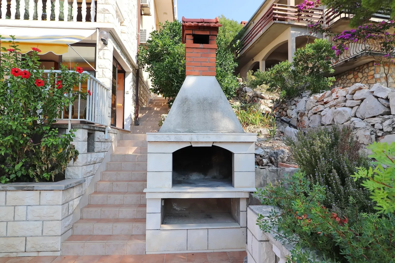 Seaside Apartments Markota - Two Bedroom Apartment  with Terrace and Sea View ( A1) - Faciliteiten