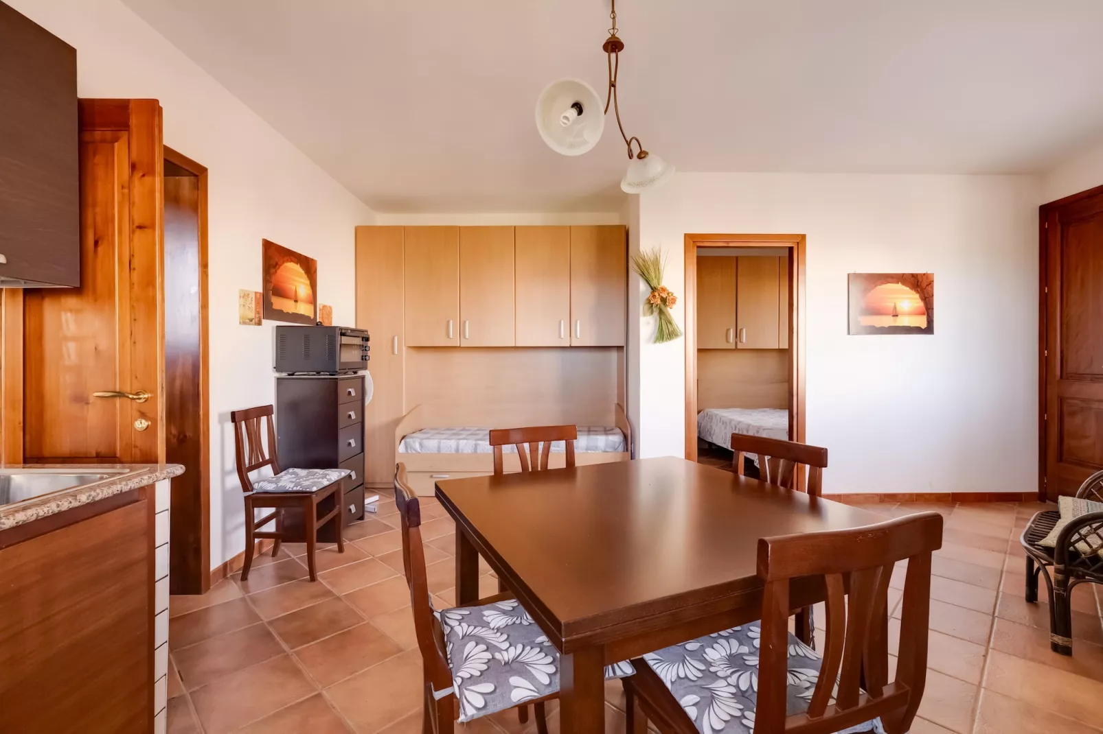 CASA ASSUNTA - Eetkamer