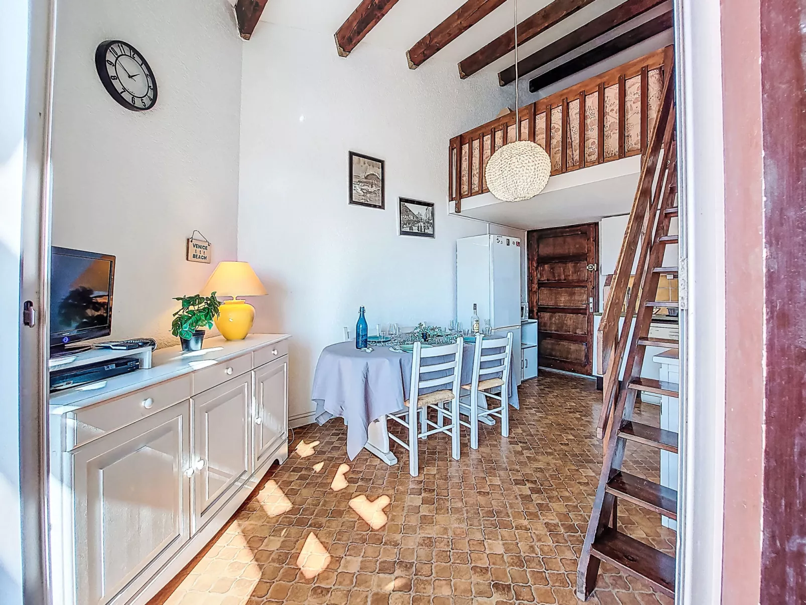 Front de Mer - Binnen