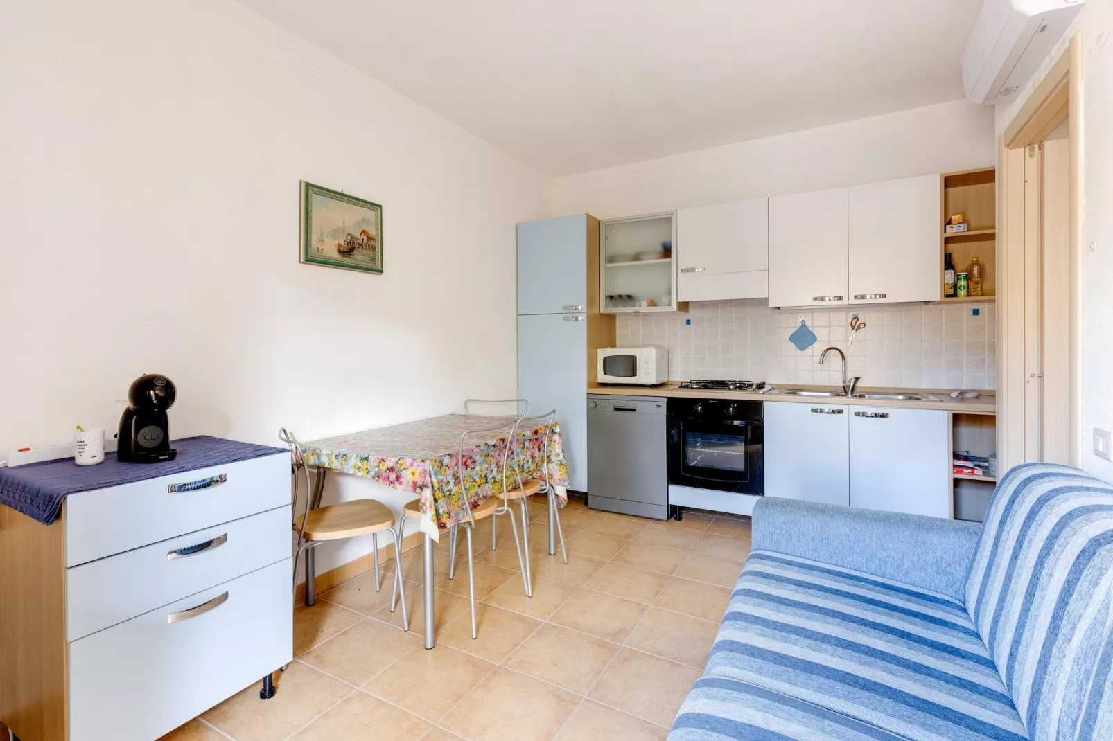 CASA ALBERICI - Woonkamer